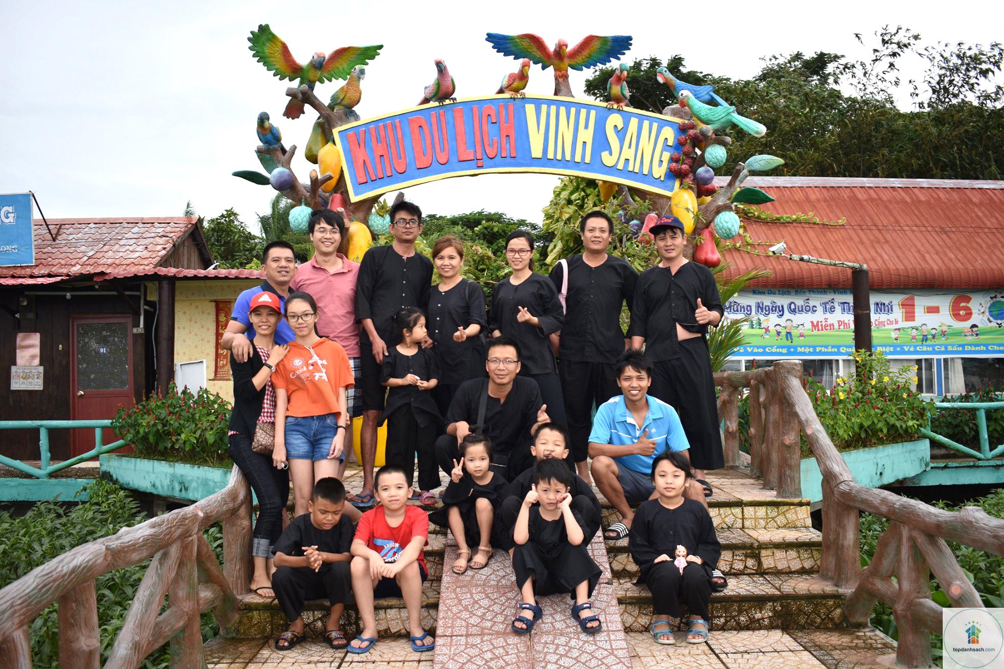 Khu du lịch Vinh Sang - Hình 4