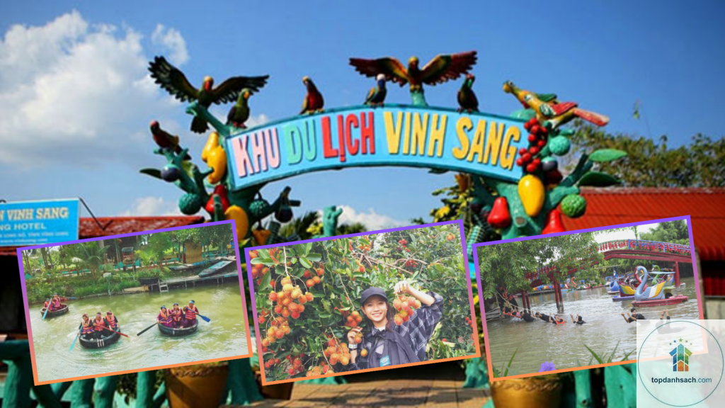 Khu du lịch Vinh Sang Tiền Giang