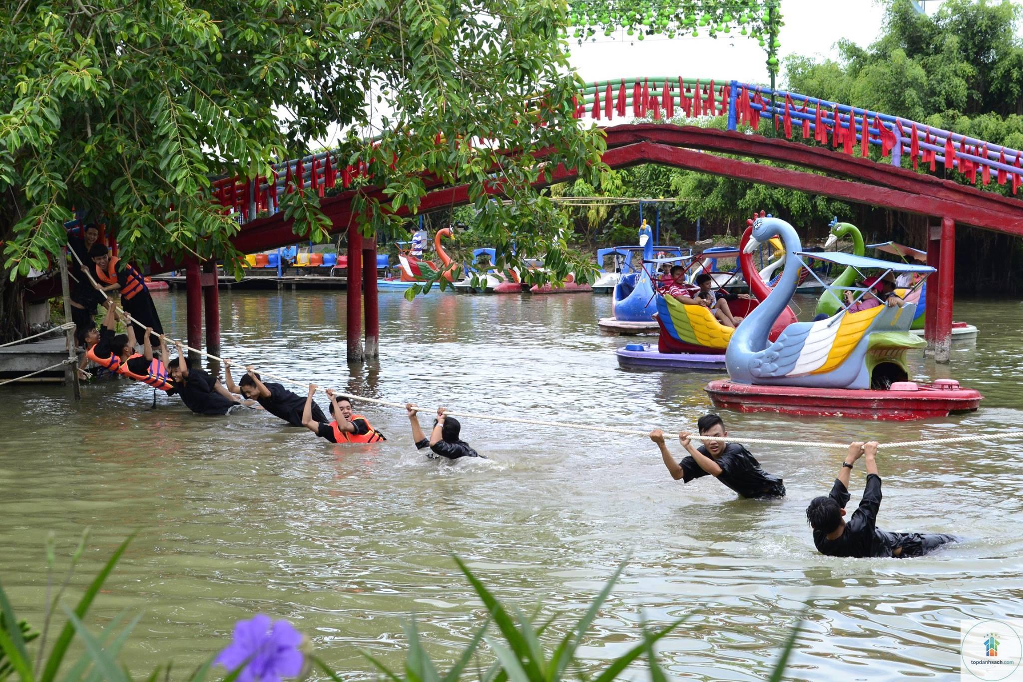 Khu du lịch Vinh Sang Tiền Giang - Hình 4