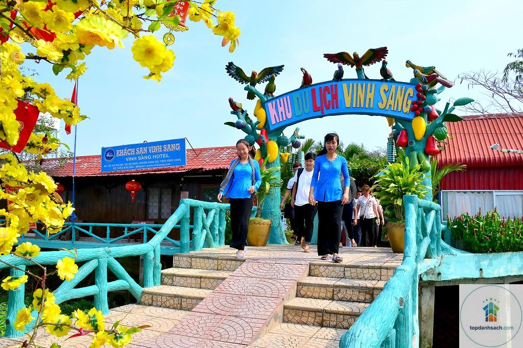Khu du lịch Vinh Sang Tiền Giang - Hình 5