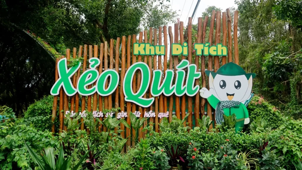 Khu du lịch Xẻo Quýt