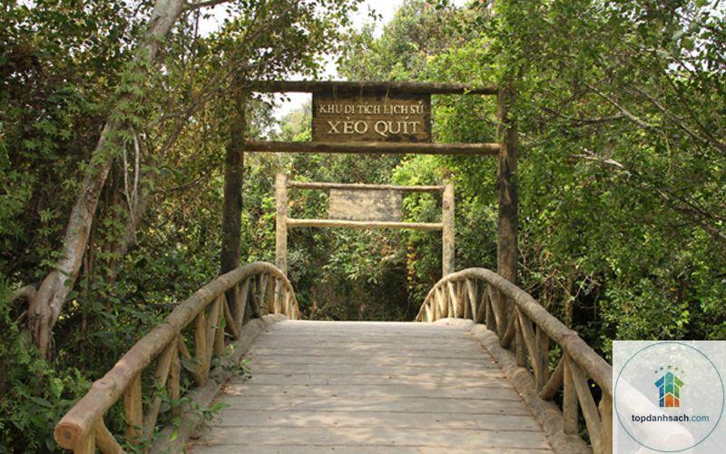 Khu du lịch Xẻo Quýt - Hình 2