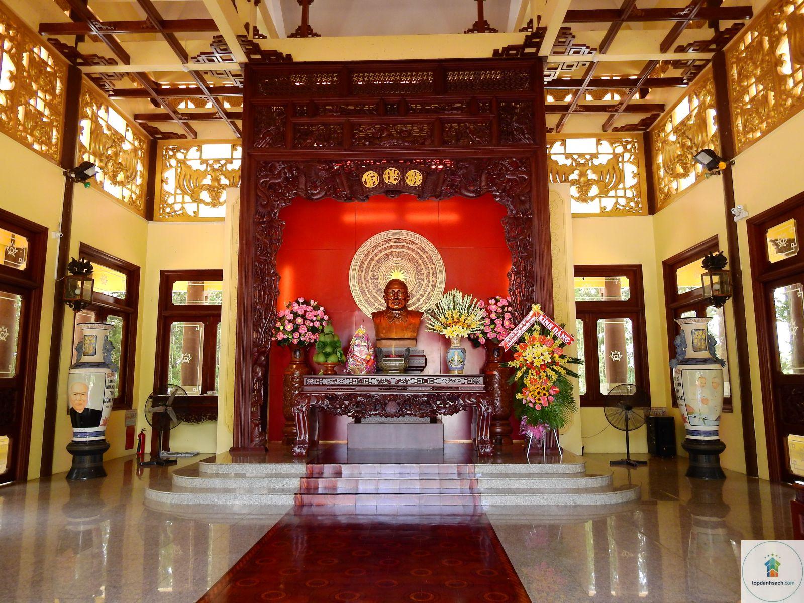 Khu lưu niệm Chủ tịch Tôn Đức Thắng - Hình 2