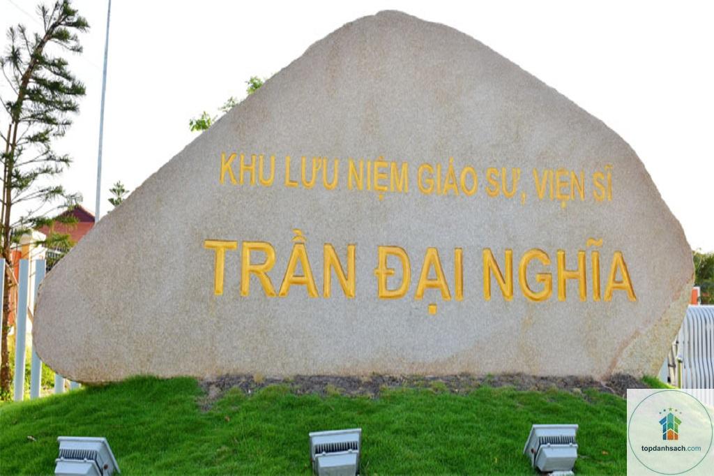 Khu lưu niệm Giáo sư Trần Đại Nghĩa - Hình 3