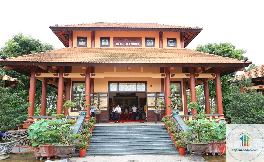 Khu lưu niệm Giáo sư Trần Đại Nghĩa