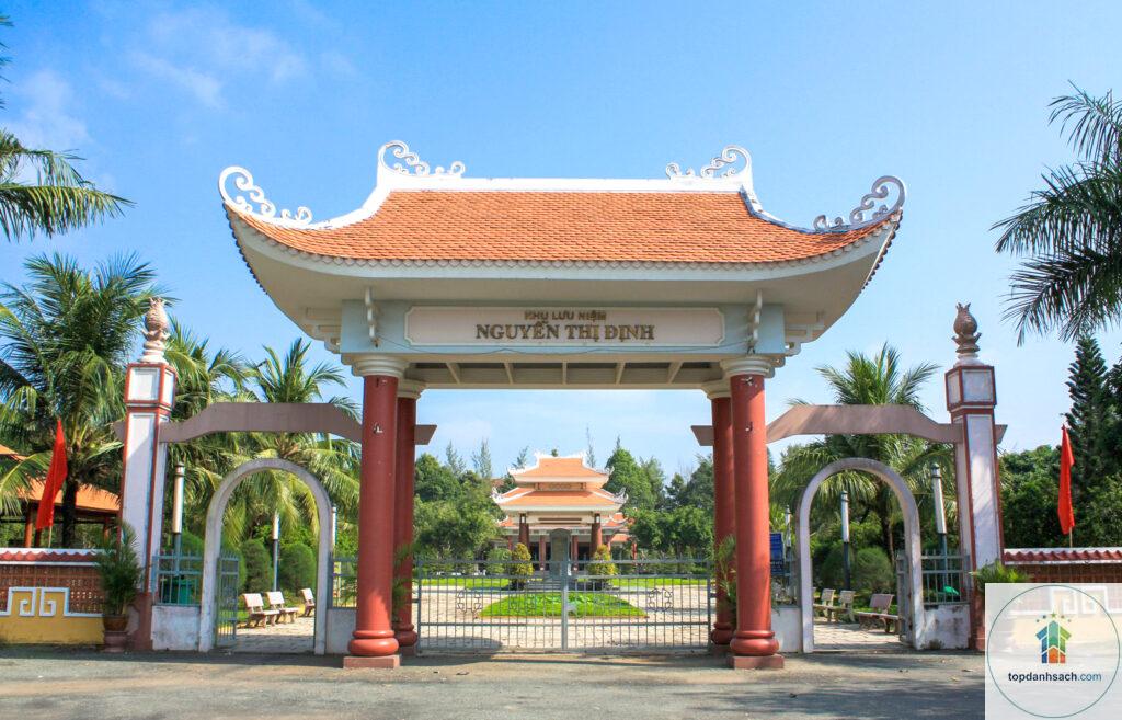 Khu lưu niệm Nguyễn Thị Định
