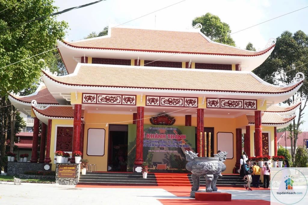 Khu lưu niệm Nguyễn Thị Định - Hình 3