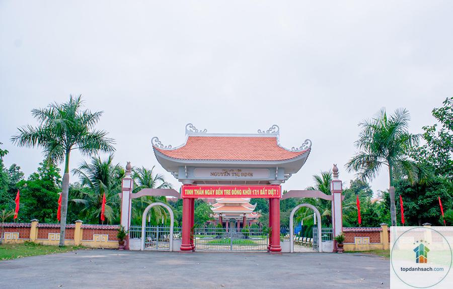 Khu lưu niệm Nguyễn Thị Định - Hình 4