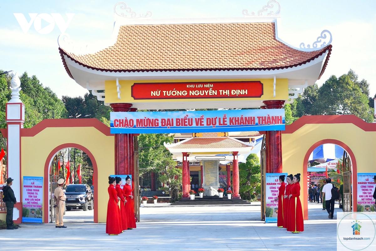 Khu lưu niệm Nguyễn Thị Định - Hình 5
