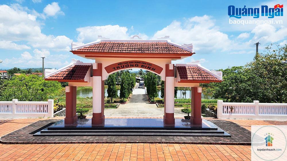 Khu tưởng niệm Anh hùng Trương Định - Hình 5