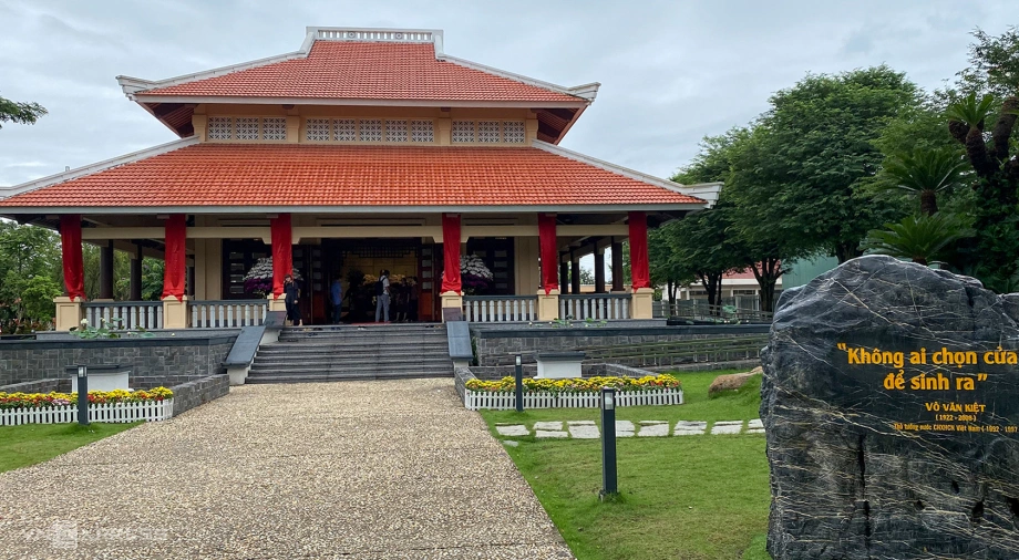 Khu tưởng niệm Thủ tướng Võ Văn Kiệt - Hình 3