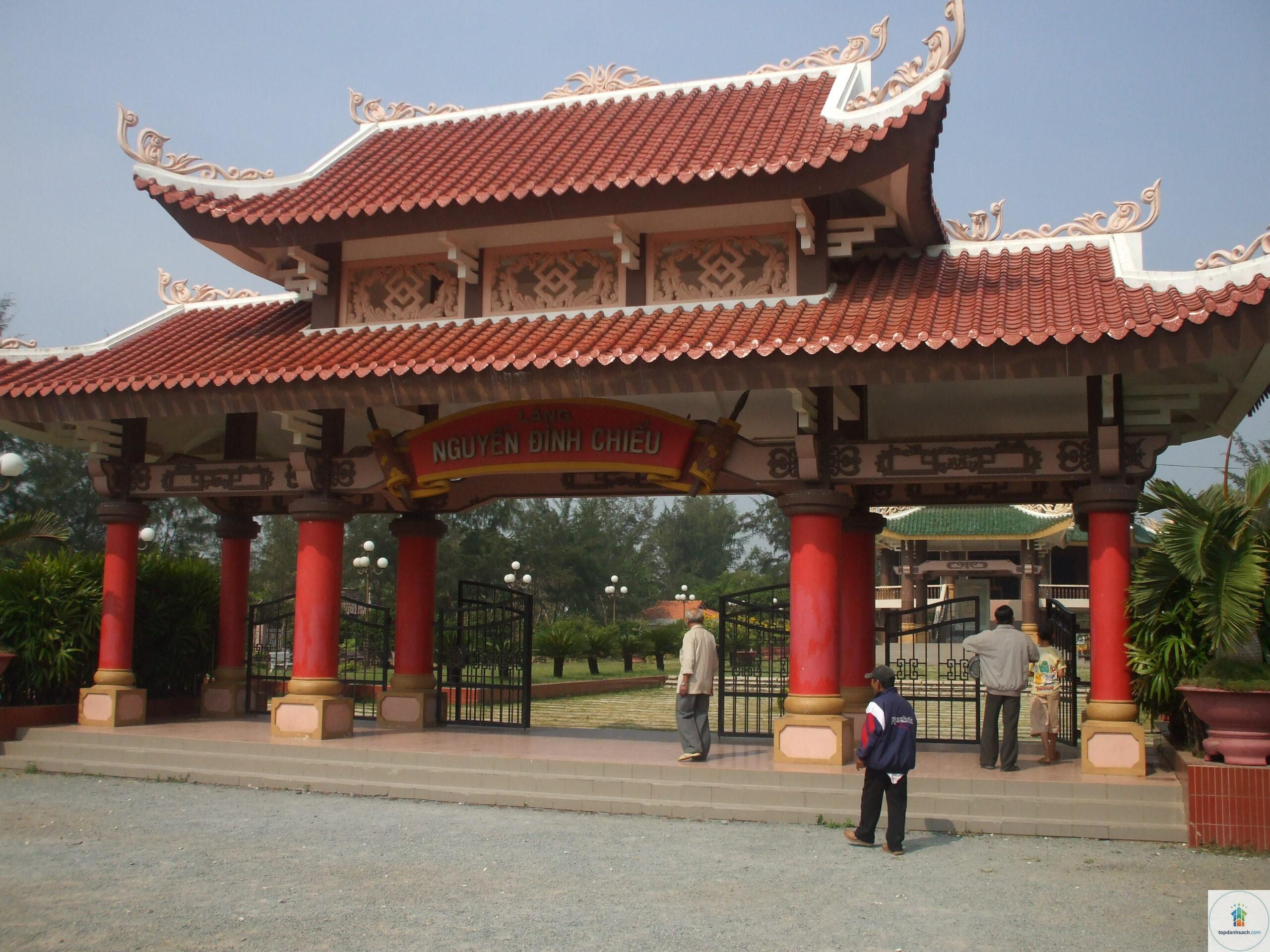 Lăng Nguyễn Đình Chiểu - Hình 2