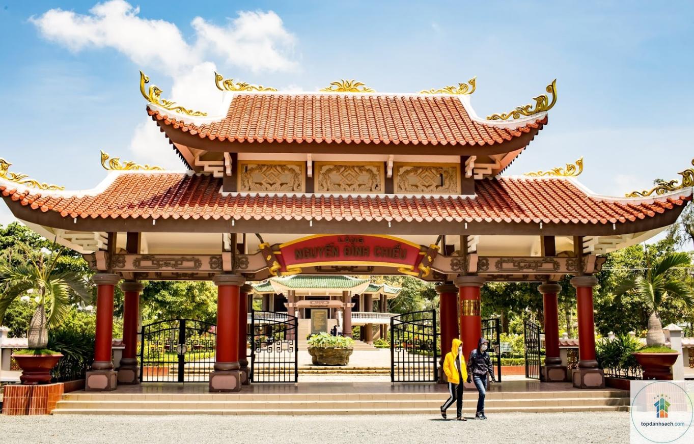 Lăng Nguyễn Đình Chiểu - Hình 3