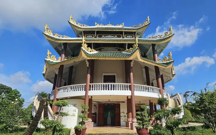 Lăng Nguyễn Đình Chiểu - Hình 5