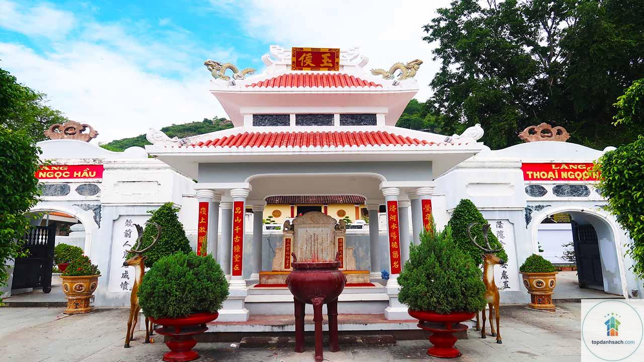 Lăng Thoại Ngọc Hầu - Hình 3