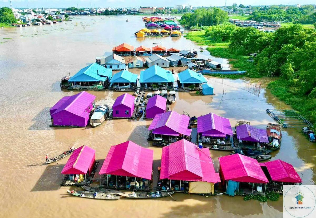 Làng bè Châu Đốc - Hình 5