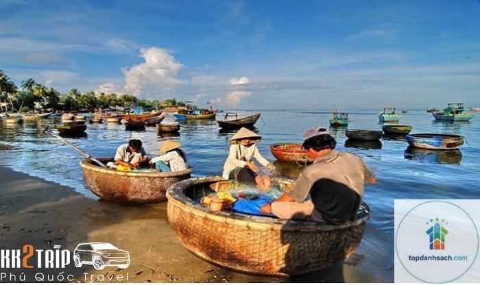 Làng chài Cửa Cạn - Hình 4