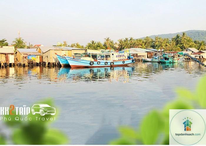Làng chài Cửa Cạn - Hình 1