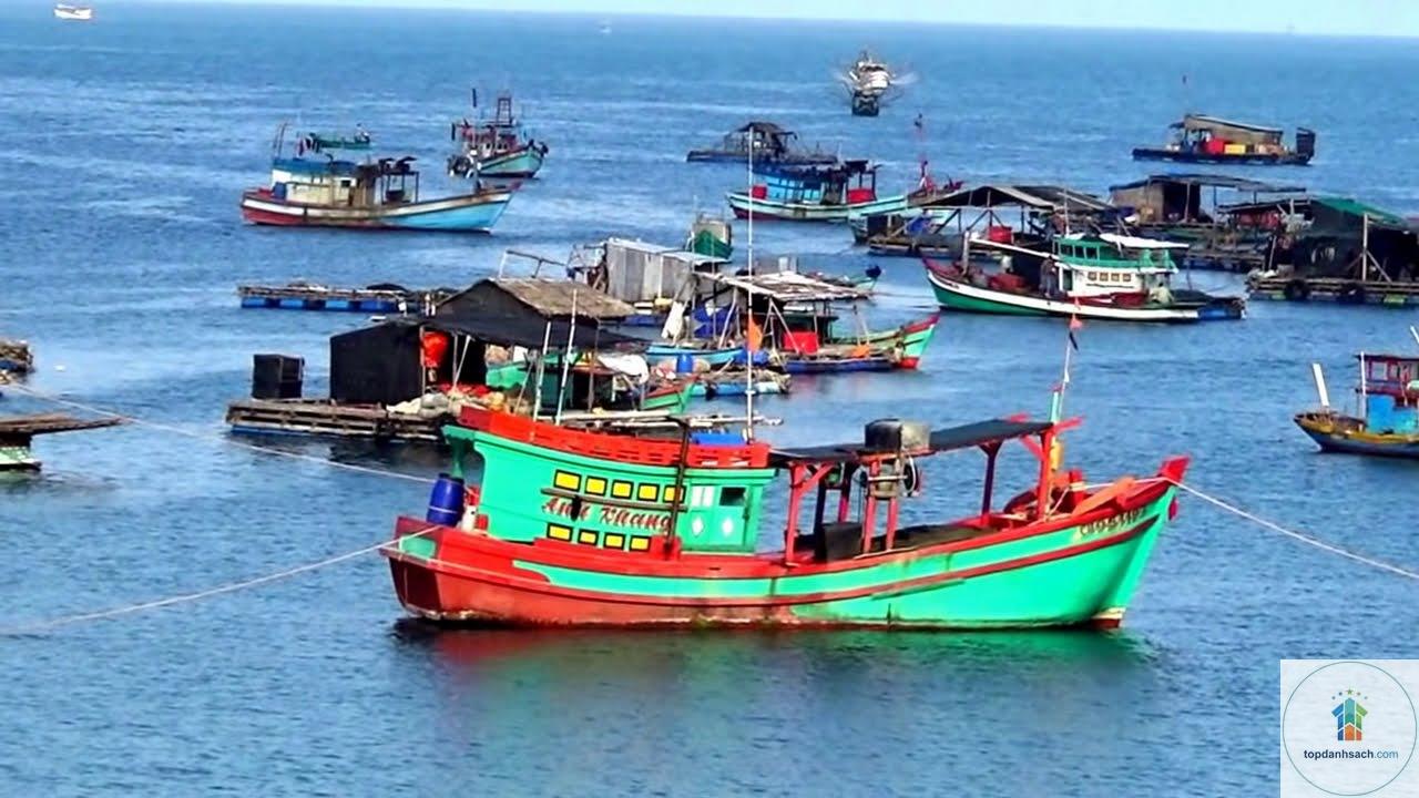Làng chài Hòn Sơn - Hình 2