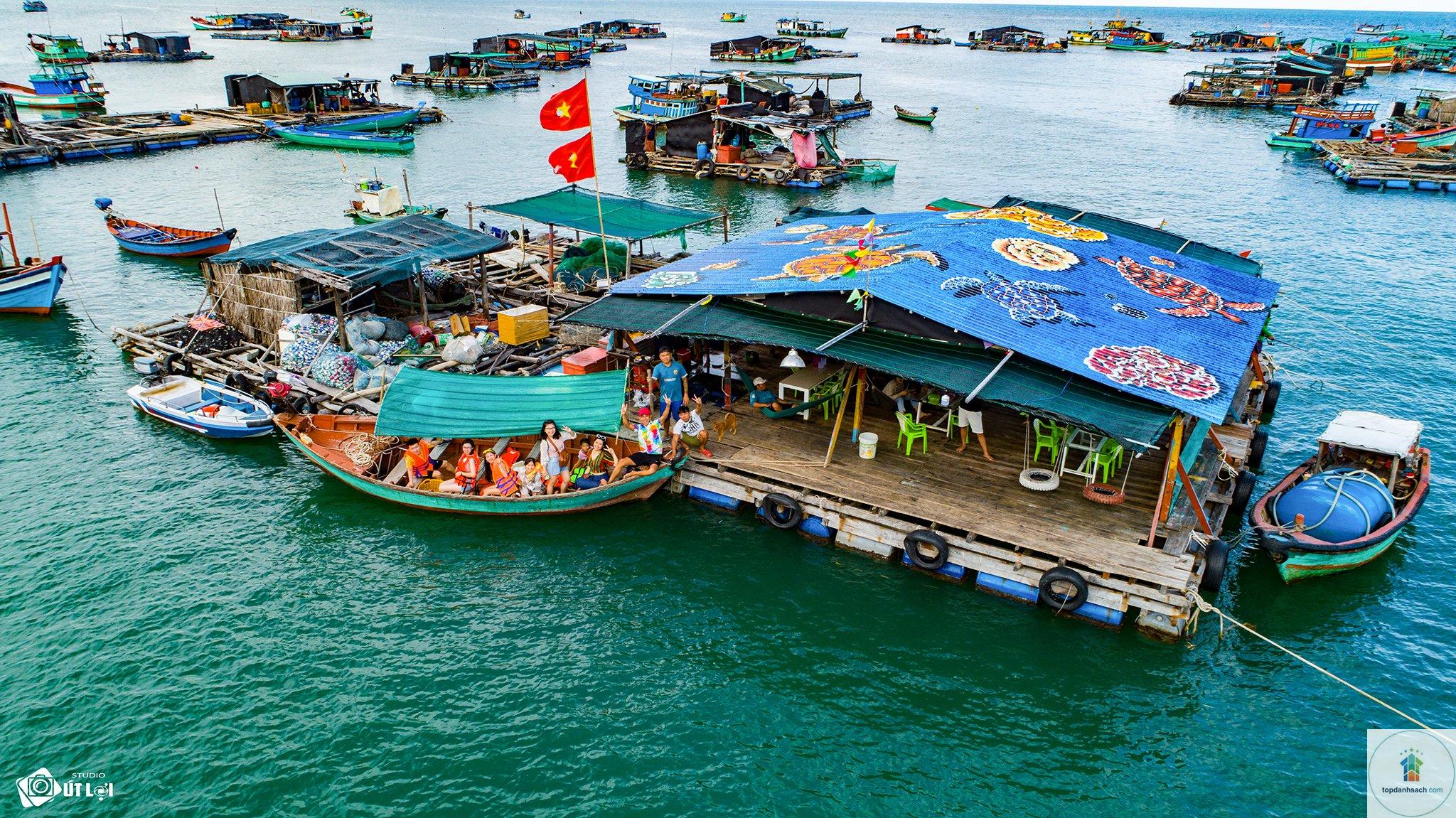 Làng chài Hòn Sơn - Hình 5