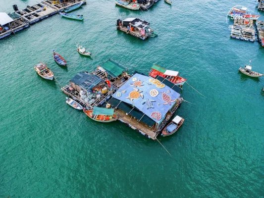Làng chài Hòn Sơn - Hình 1