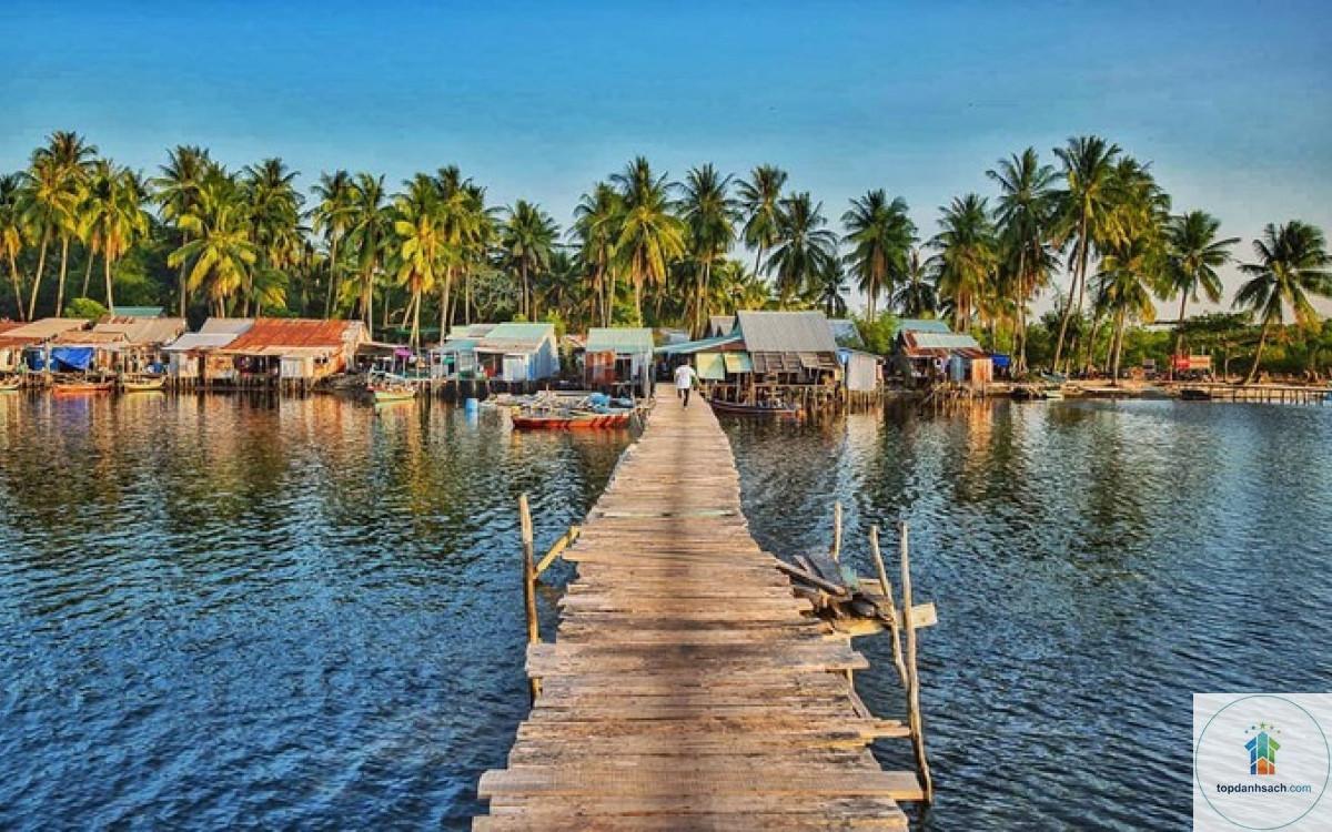 Làng chài Rạch Vẹm - Hình 2