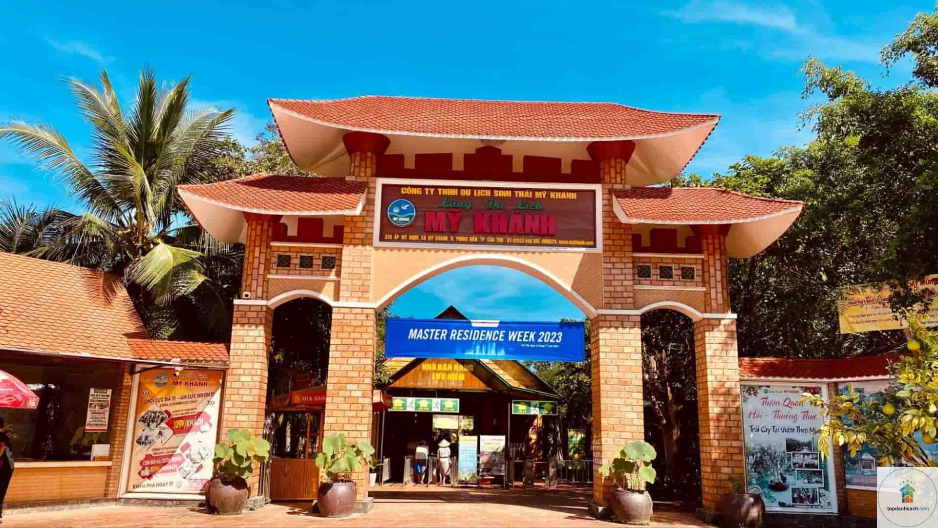 Làng du lịch Mỹ Khánh - Hình 3
