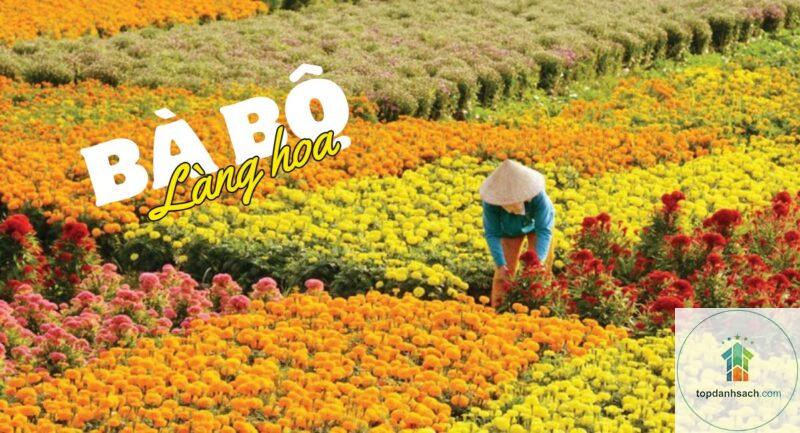Làng hoa Bà Bộ - Hình 2