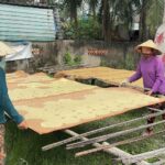 Làng nghề bánh phồng Sơn Đốc