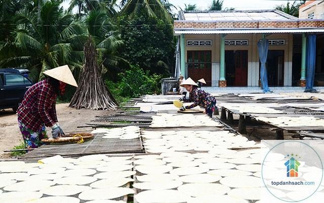 Làng nghề bánh phồng Sơn Đốc - Hình 2