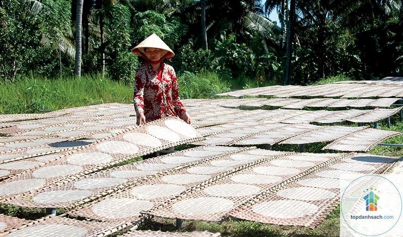 Làng nghề bánh phồng Sơn Đốc - Hình 4