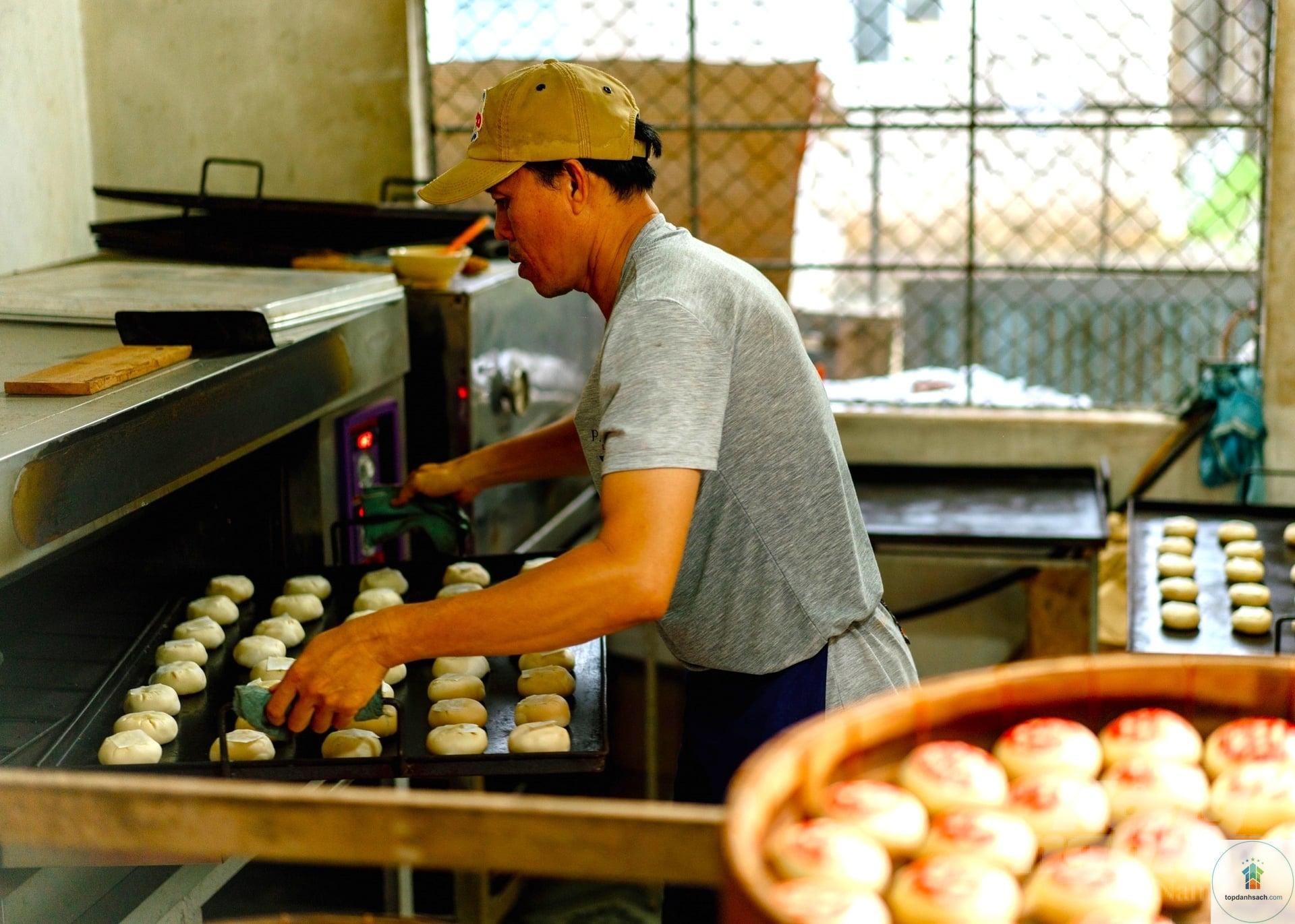 Làng nghề bánh pía Sóc Trăng - Hình 1