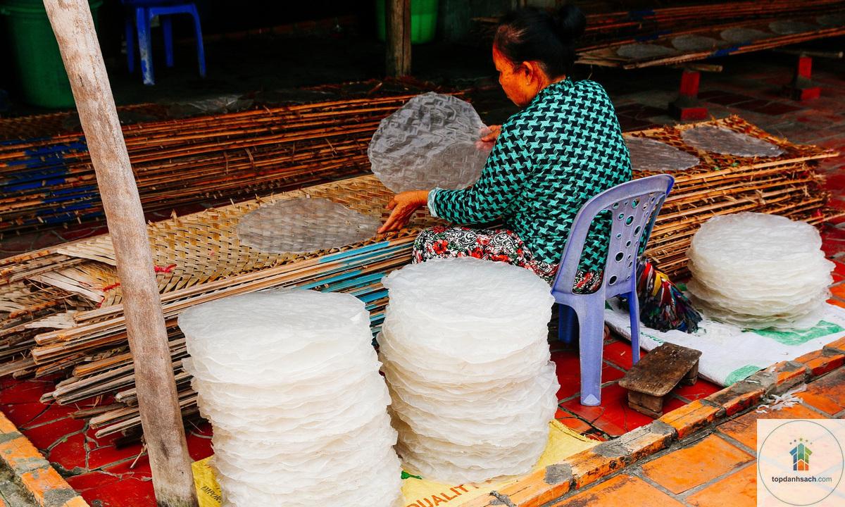 Làng nghề bánh tráng Chợ Gạo - Hình 2