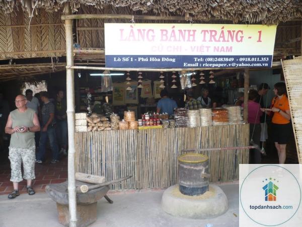 Làng nghề bánh tráng Chợ Gạo - Hình 3