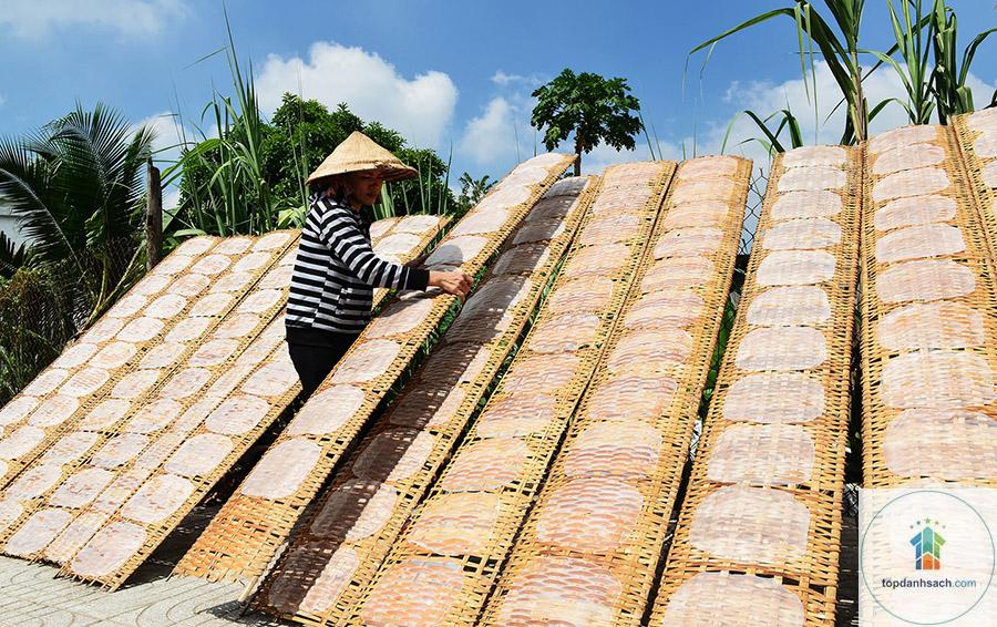 Làng nghề bánh tráng Chợ Gạo - Hình 4