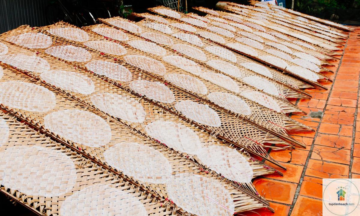 Làng nghề bánh tráng Chợ Gạo - Hình 5