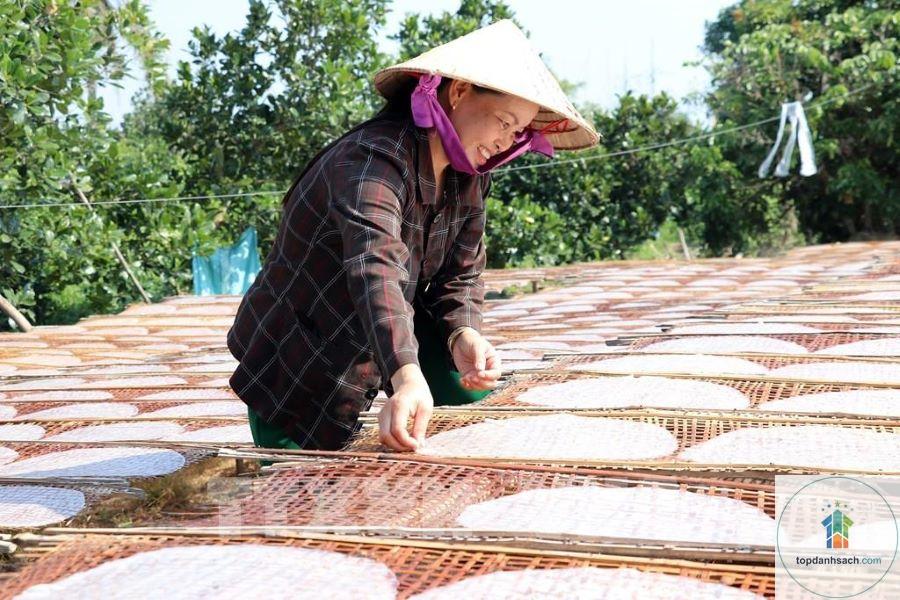 Làng nghề bánh tráng Mỹ Lồng - Hình 2