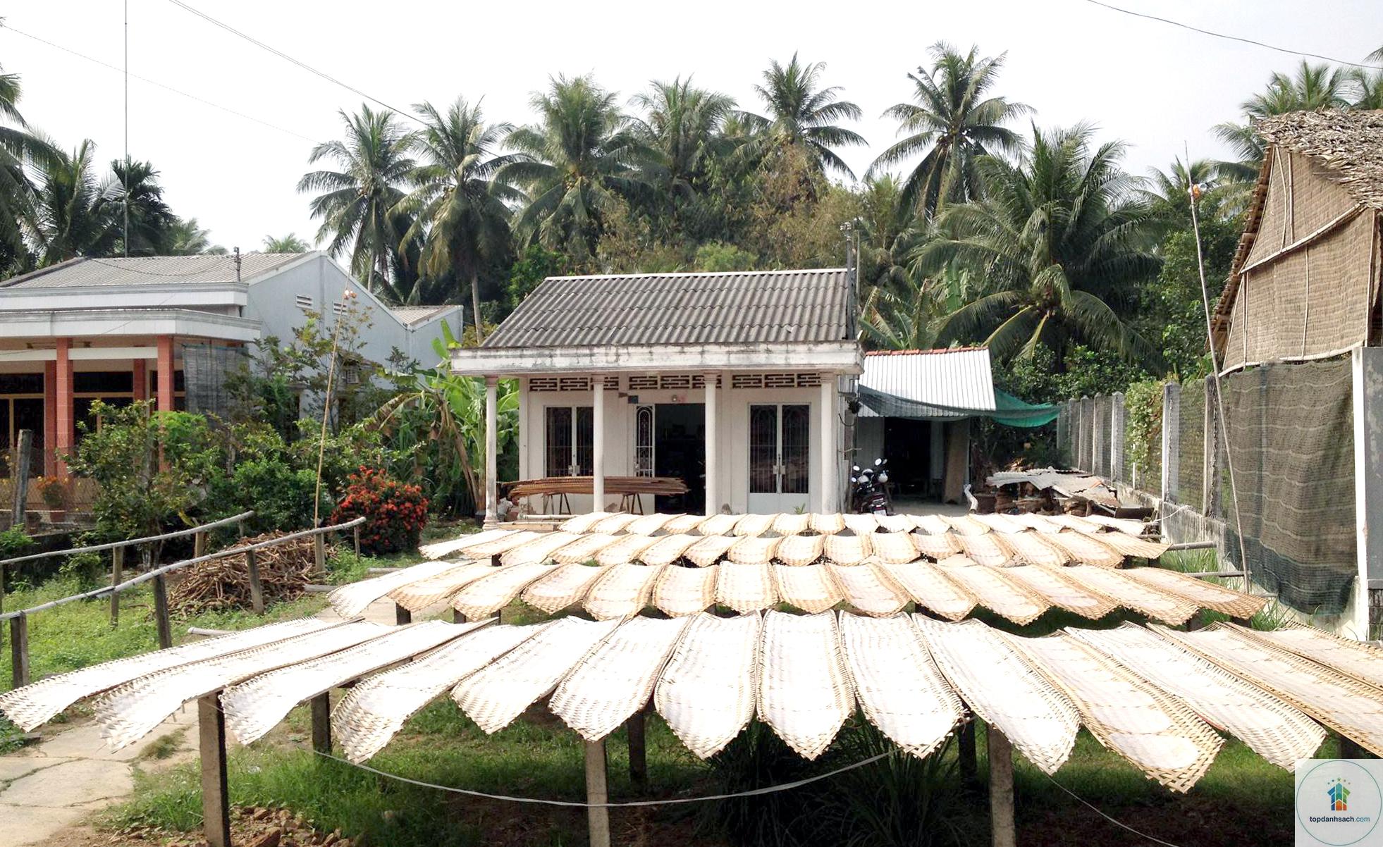 Làng nghề bánh tráng Mỹ Lồng - Hình 3