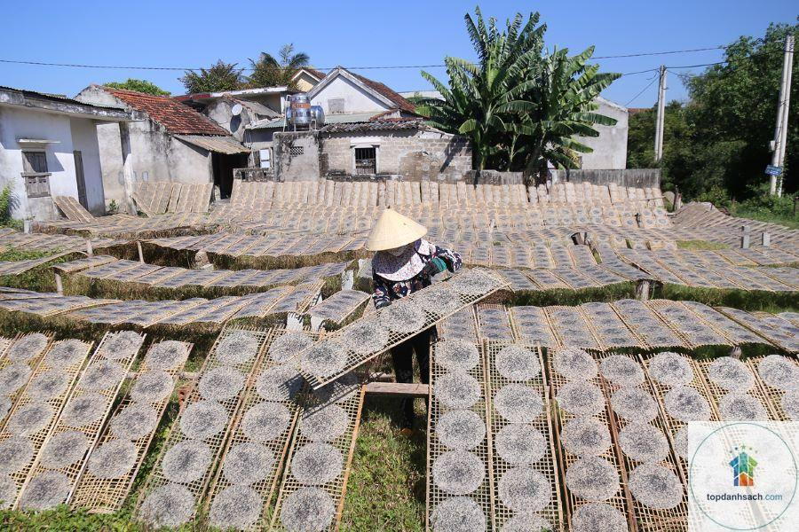 Làng nghề bánh tráng Mỹ Lồng - Hình 1