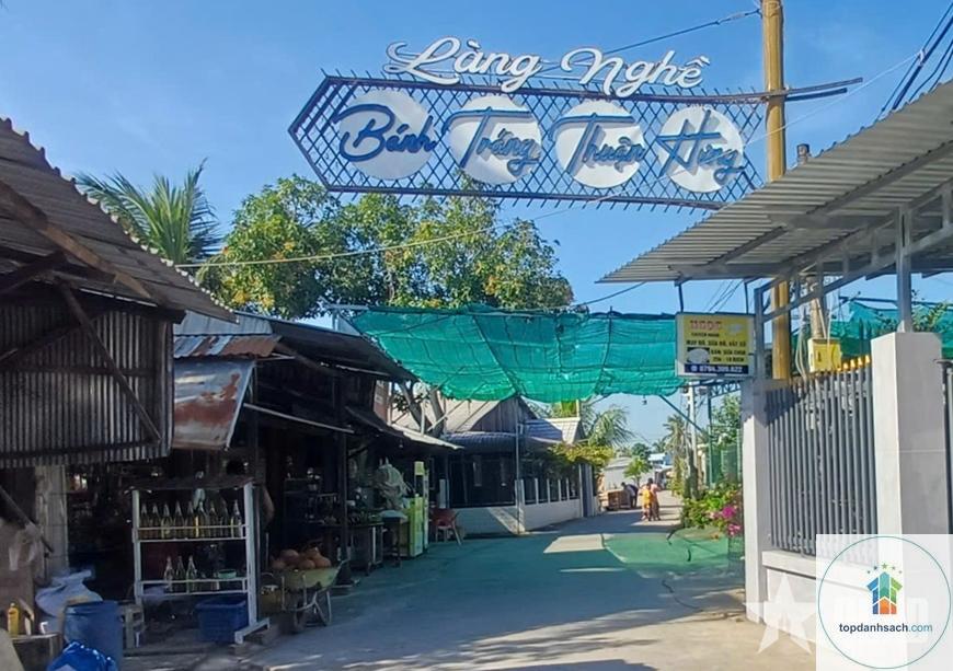 Làng nghề bánh tráng Thuận Hưng - Hình 3