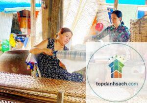 Làng nghề bánh tráng Thuận Hưng