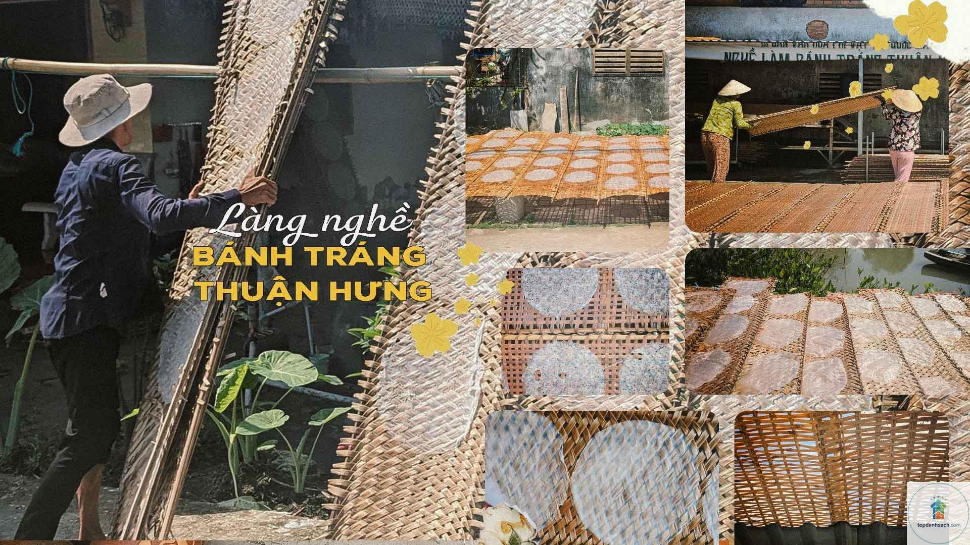 Làng nghề bánh tráng Thuận Hưng - Hình 4