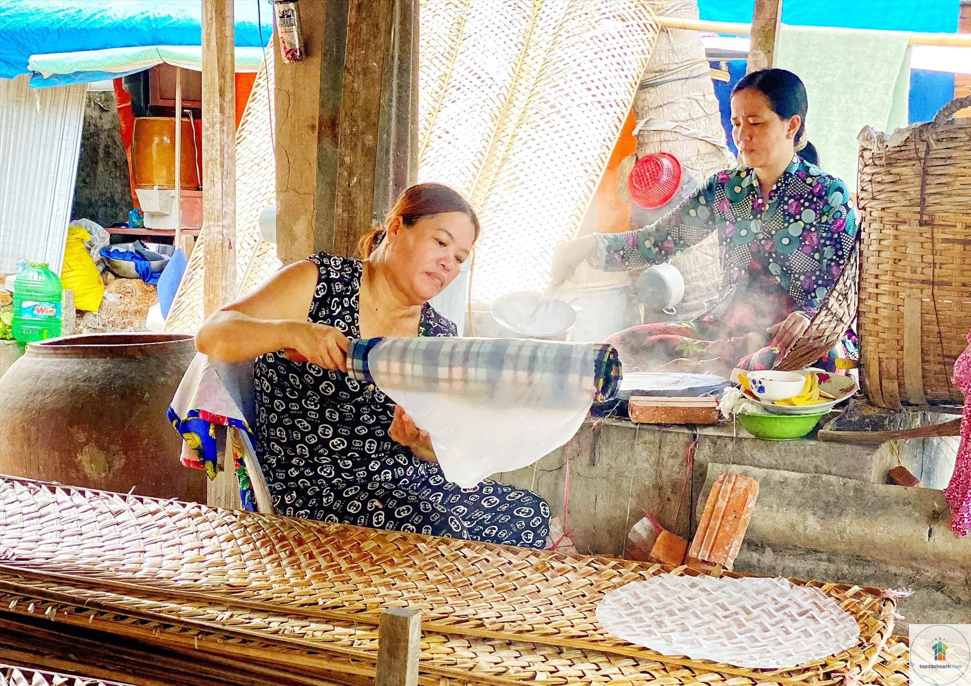 Làng nghề bánh tráng Thuận Hưng - Hình 1