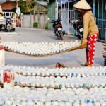 Làng nghề bột Sa Đéc: Tinh hoa ẩm thực và hành trình hơn 100 năm chinh phục thị trường Làng nghề bột Sa Đéc