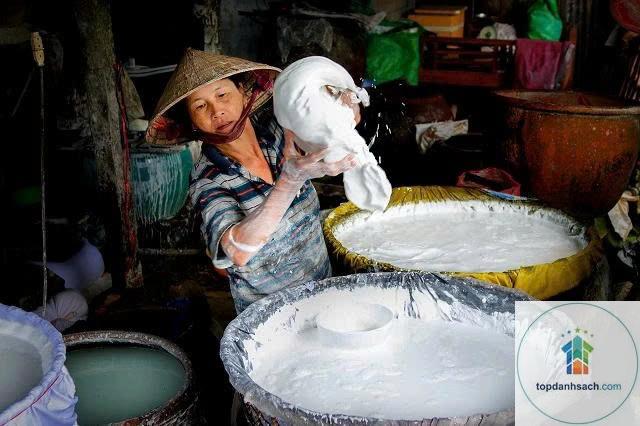Làng nghề bột Sa Đéc - Hình 2