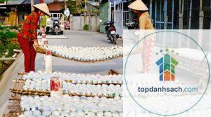 Làng nghề bột Sa Đéc