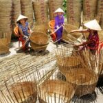 Làng nghề đan đát Ngã Năm – Tinh hoa thủ công truyền thống giữa lòng miền Tây Nam Bộ Làng nghề đan đát Ngã Năm