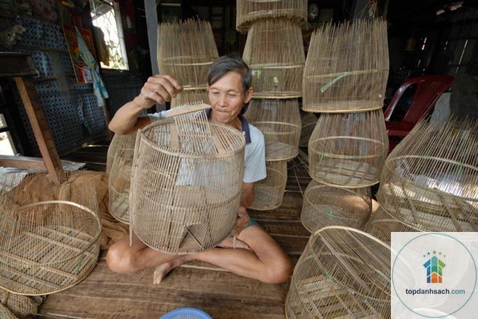 Làng nghề đan đát Ngã Năm - Hình 3