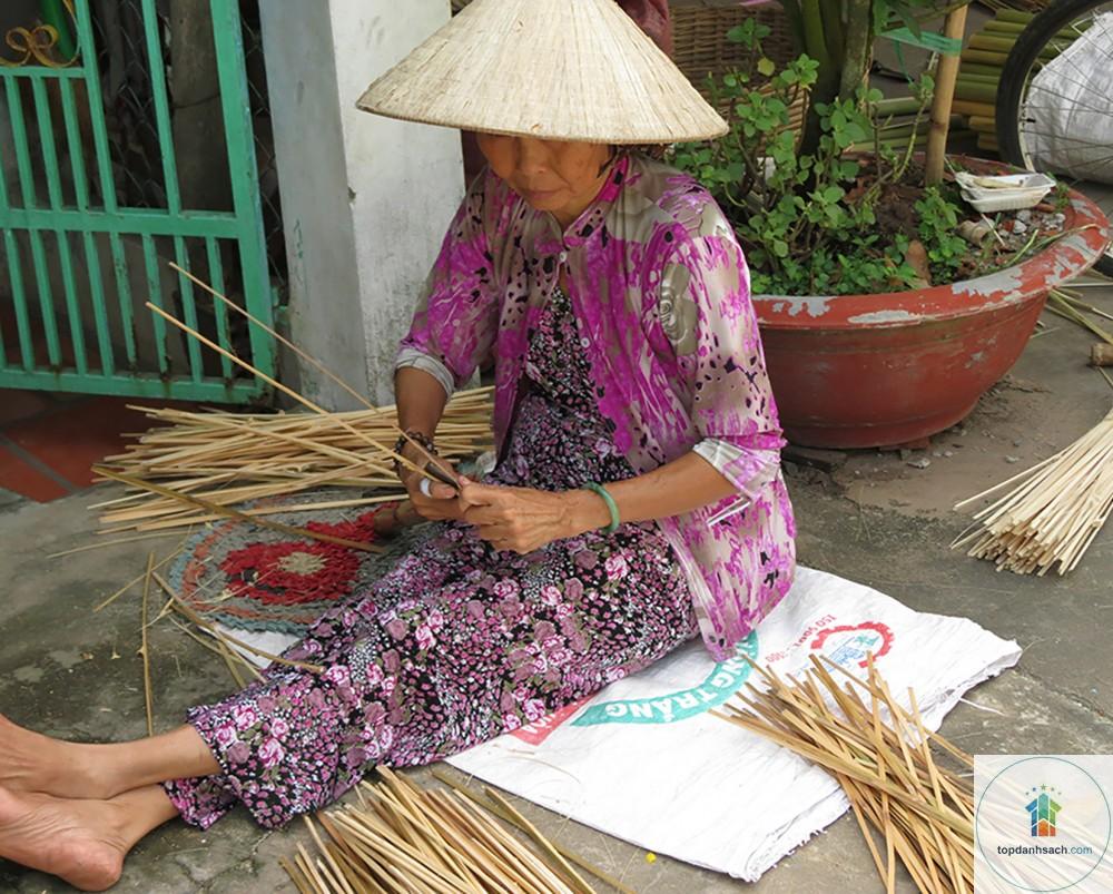 Làng nghề đan đát Ngã Năm - Hình 4