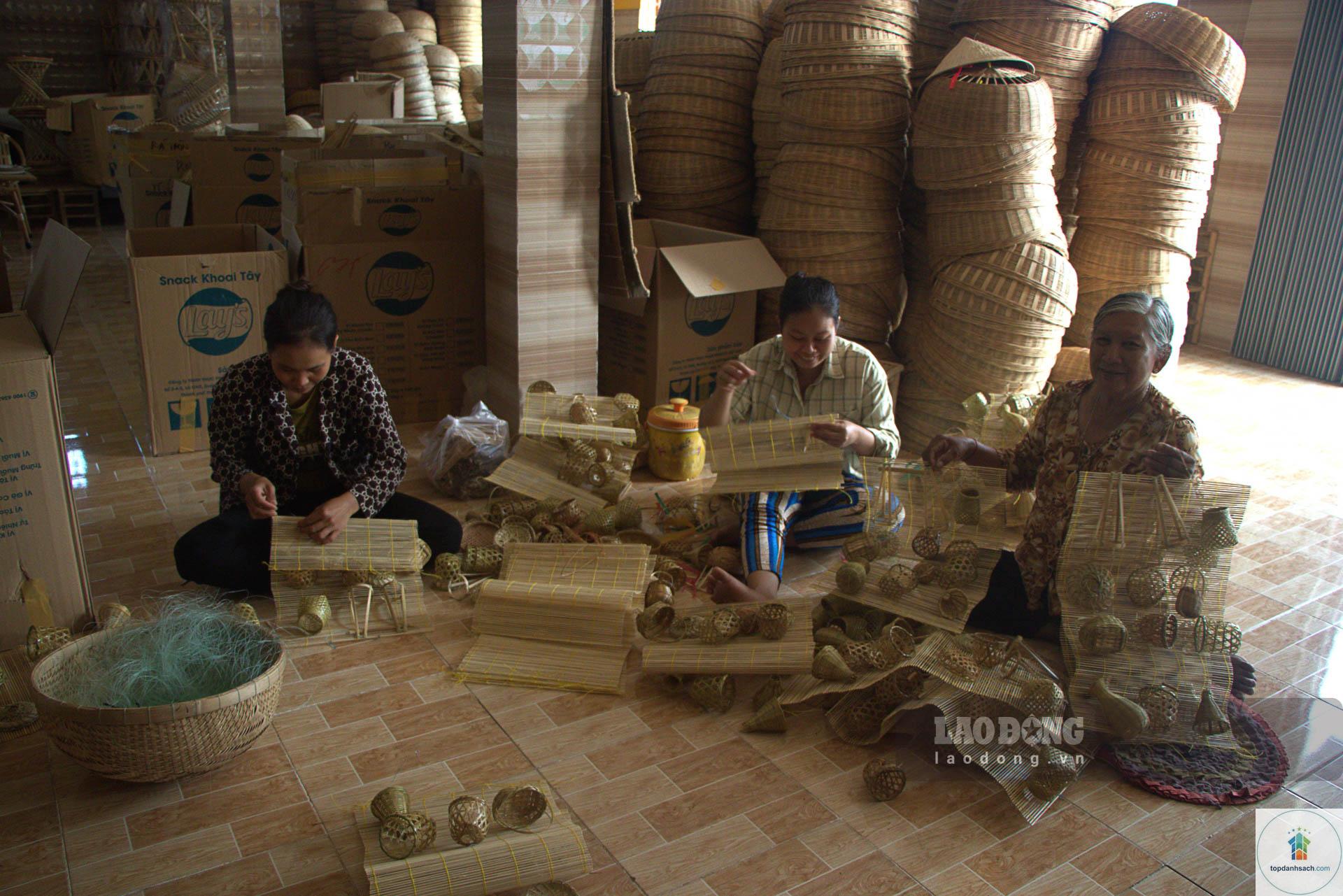 Làng nghề đan đát Ngã Năm - Hình 5
